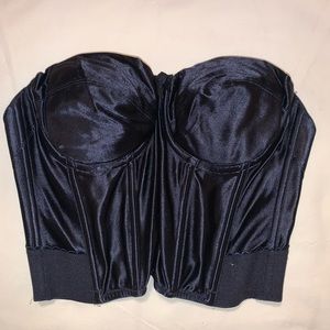 Victoria’s Secret strapless bustier